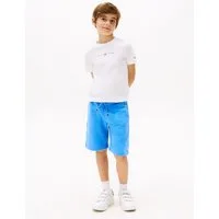 Tommy Hilfiger T-Shirt & Shorts ESSENTIAL SET (Set, 2-tlg., 2er) mit Logoschriftzug