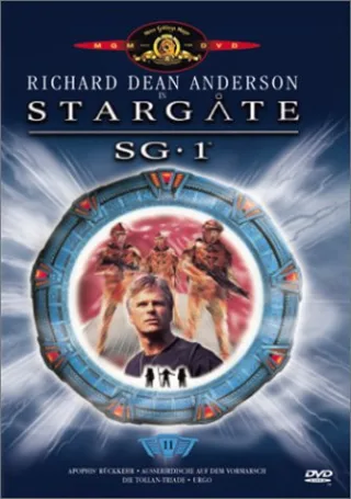 Stargate Kommando SG-1 DVD 11