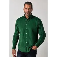 JP1880 Businesshemd Cordhemd Langarm Modern Fit bis 7 XL