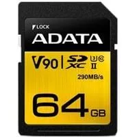 Premier One 64 GB SDXC, Speicherkarte UHS-II U3, Class 10, V90