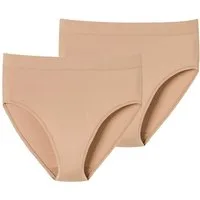 Schiesser Panty Retro Pants Unique Micro (2-St) Panty unter-hose unter-wäsche