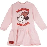Cerda Bodykleid Disney Minnie Mädchen Kleid – Weiches Sweatkleid für Schule & Freizeit