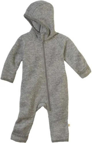 Disana Zipp-Overall 62/68 grau