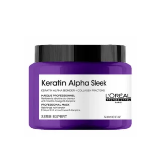Keratin Alpha Sleek Mascarilla 500 ml