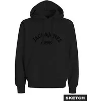 Jack & Jones Kapuzensweatshirt JORBLEECKER BRANDING SWEAT HOOD BF