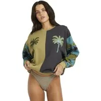 Billabong Sweatshirt Split Palm Kendal