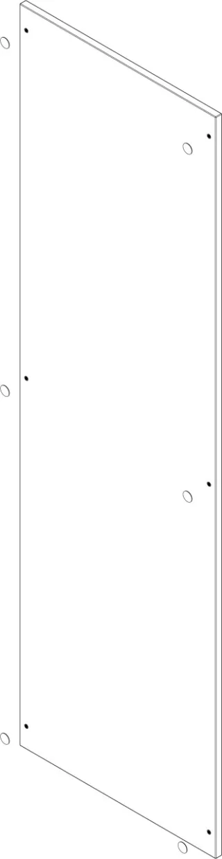Hansgrohe Xilesa HHS Aufdoppelseite 400x350 Eiche Kaschmir+Abdeck.D14, 92049550 92049550