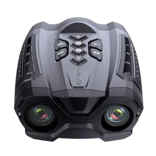 Portable 300M Infrared Night Vision Binoculars 2.5K UHD 58M Pixels 10X Zoom Digital Telescope for Camping Recorder Climb