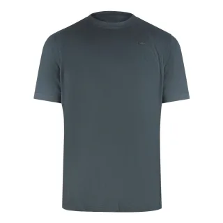 Diesel T-shirt Mit Kleinem Logo-emblem, Grau