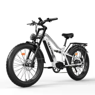 [EU DIRECT] CLEYTRO ES7 Electric Bike 48V 18AH 750W Motor Recommended Top Speed 25KM/H 26x4.0 Inch Fat Tires 90 KM Max R