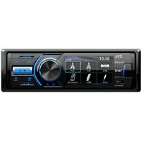 JVC KD-X561DBT DAB TFT-Display MP3 USB Android Autoradio (RDS, AM/FM Radio, Animiertes Display, Bluetooth, DAB+, Freisprecheinrichtung, AUX Eingang, 1 DIN)