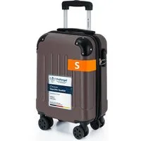 YONSLY Hartschalen-Trolley Hartschalen-Reisekoffer Trolley Rollkoffer in S/M/L/XL Größen, 4 Rollen, mit 360°-Lenkrollen, Zahlenschloss und mehrstufigem Teleskopgriff