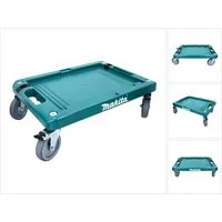 Makita Werkzeugkoffer Makpac Transportwagen Rollwagen 515 x 360 x 150 mm 100 kg Traglast