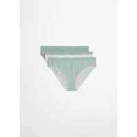 Marc O'Polo Slip Essentials (3er Pack) mit elastischem Logobund, uni und gestreift