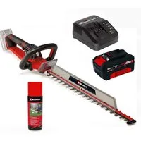 Einhell Akku-Heckenschere Akku-Heckenschere GP-CH 18/61 Li BL- ABS mie Akku 4 Ah + Pflegespray