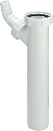 Viega Verstellrohr 7985.31-697 in G1 1/2 x 40x200mm Kunststoff weiss 117153