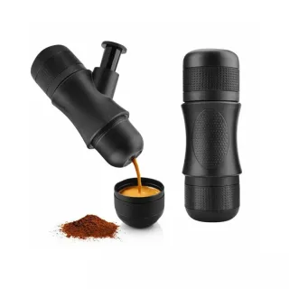 Comfook Mini Portable Hand-Powered Espresso Coffee Machine Portable Hand Press Espresso Coffee Machine for Home Office T