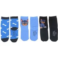 PAW PATROL Sneakersocken Paw Patrol 3er-Pack Kinder Söckchen Socken mit Helden-Motiven