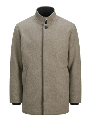 JACK&JONES - JJEHARRISON WOOL BLEND JACKET SN - Gr. - M