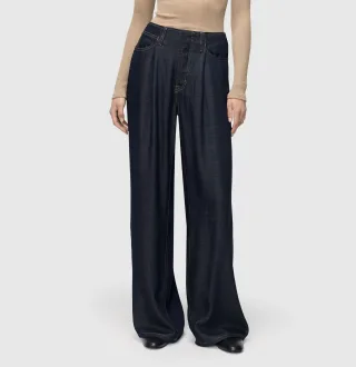 MAC - MAC JEANS - NAILA, Winter tencel blau - Gr. - 32