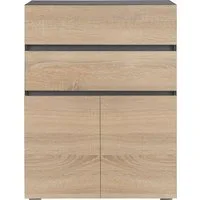 Home affaire Midischrank Wisla Höhe 98 cm, mit Türen & Schubkasten