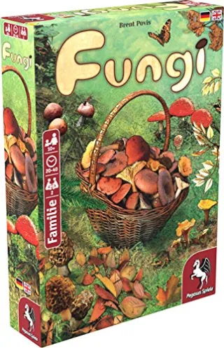 Pegasus Spiele 18113G - Fungi Kartenspiel