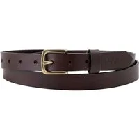 Levi's® Ledergürtel NEWNARROW Unisex