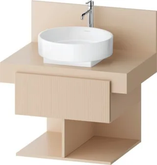 Duravit Balcoon Konsolen-Waschtischunterschrank 600, ohne Fach 2 Schubkästen  BA50220JEIE0000