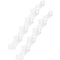 Tazzio Füßlinge 10er-Pack Herren Sneaker Socken A905 (Set, 10-Paar, 10 Paar) Babet Invisible
