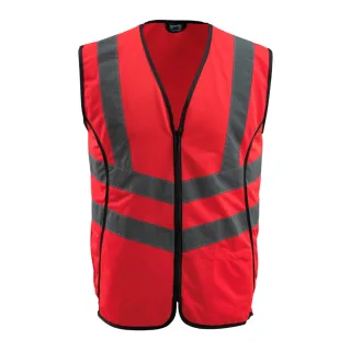MASCOT Wingate Warnweste Hi-vis Rot Hi-vis Rot XL - 50145-982-222-XL