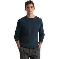 Marc O'Polo Rundhalspullover regular fit, aus weichem Baumwoll-Schurwoll-Mix