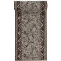 Mazovia Läufer Läufer Teppichläufer Brücke - Vorzimmer Küche - Beige, 67 x 100 cm, Kurzflor, Rutschfest, Meterware, Verschiedene Größen