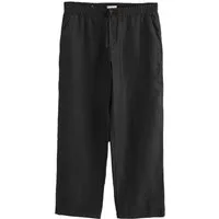 Next Dehnbund-Hose Signature Relaxed Fit Leinenhose mit Elastikbund (1-tlg)