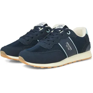 Jack And Jones - Herren Sneaker "Spirit Runner" (Marineblau/Gletscher)