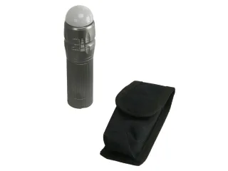 LED-Taschenlampe, WTE-490M-1, Alu, 400 lm, grau