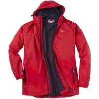 Blue Wave Funktionsjacke Blue Wave leichte Funktionsjacke rot große Größen