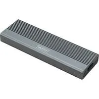 DA-71154 USB M.2 SSD , Laufwerksgehäuse aluminium, SATA 6 Gbps USB 3.1