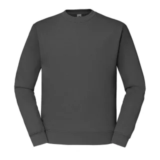 Fruit Of The Loom Herren Klassik Drop Schulter Sweatshirt (Hellgrau)