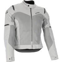 Acerbis Motorradjacke Ramsey Vent 2.0 Mesh Ladies Motorrad Textiljacke Ellenbogenprotektoren enthalten,Schulterprotektoren enthalten