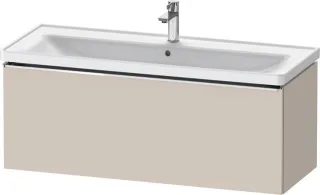Duravit D-Neo Waschtischunterbau wandhängend Taupe Matt 1184x452x440 mm - DE4291010910000 DE4291010910000