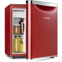Klarstein Kühl-/Gefrierkombination 10045897, 50 cm hoch, 44.9 cm breit, Bier Hausbar Getränkekühlschrank Hotel Mini Fridge
