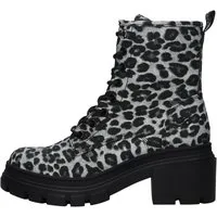 Dockers by Gerli Schnürstiefeletten Stiefelette mit Schnürsenkel und Reißverschluss