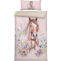 REDBEST Kinderbettwäsche Kinder-Wendebettwäsche, Polyester, Microfaser Tiermotive