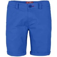 BlauerHafen Chinoshorts Herren Stretch Chino Shorts Slim Fit Bermuda Hose Strecken-Baumwolle
