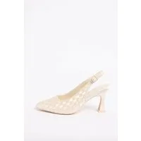 Friends Like These Friends Like These Slingback-Pumps, Brautmode Slingsandale (1-tlg)