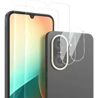 Tec-Expert Displayschutzglas 2x 9H Kamera und Displayglas für Xiaomi Redmi A5 für Xiaomi Redmi A5, Kamera + Display Schutzglas, 4 Stück, Kameraschutz, Displayschutz, Schutzglas, kratz- & stoßfest