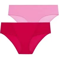 Dorina Hipster Jana (2er Pack) elastisch, Spitze, feminin