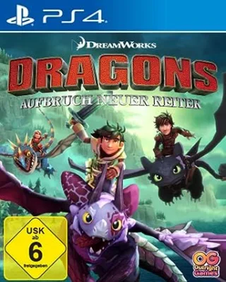 Dragons - Aufbruch neuer Reiter - [für PlayStation 4]
