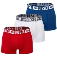 Diesel Boxer Herren Boxershort 3er Pack Baumwolle (Packung, 3er Pack)