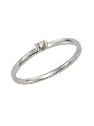 Orolino Ring 585 Gold mit Brillant 0,04ct.